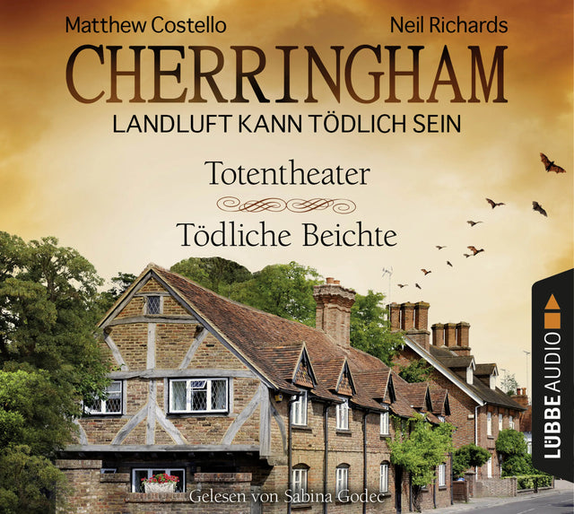 Buchcover von 'Cherringham - Folge 9 &amp; 10' - Hörbuch (CD) von Matthew Costello