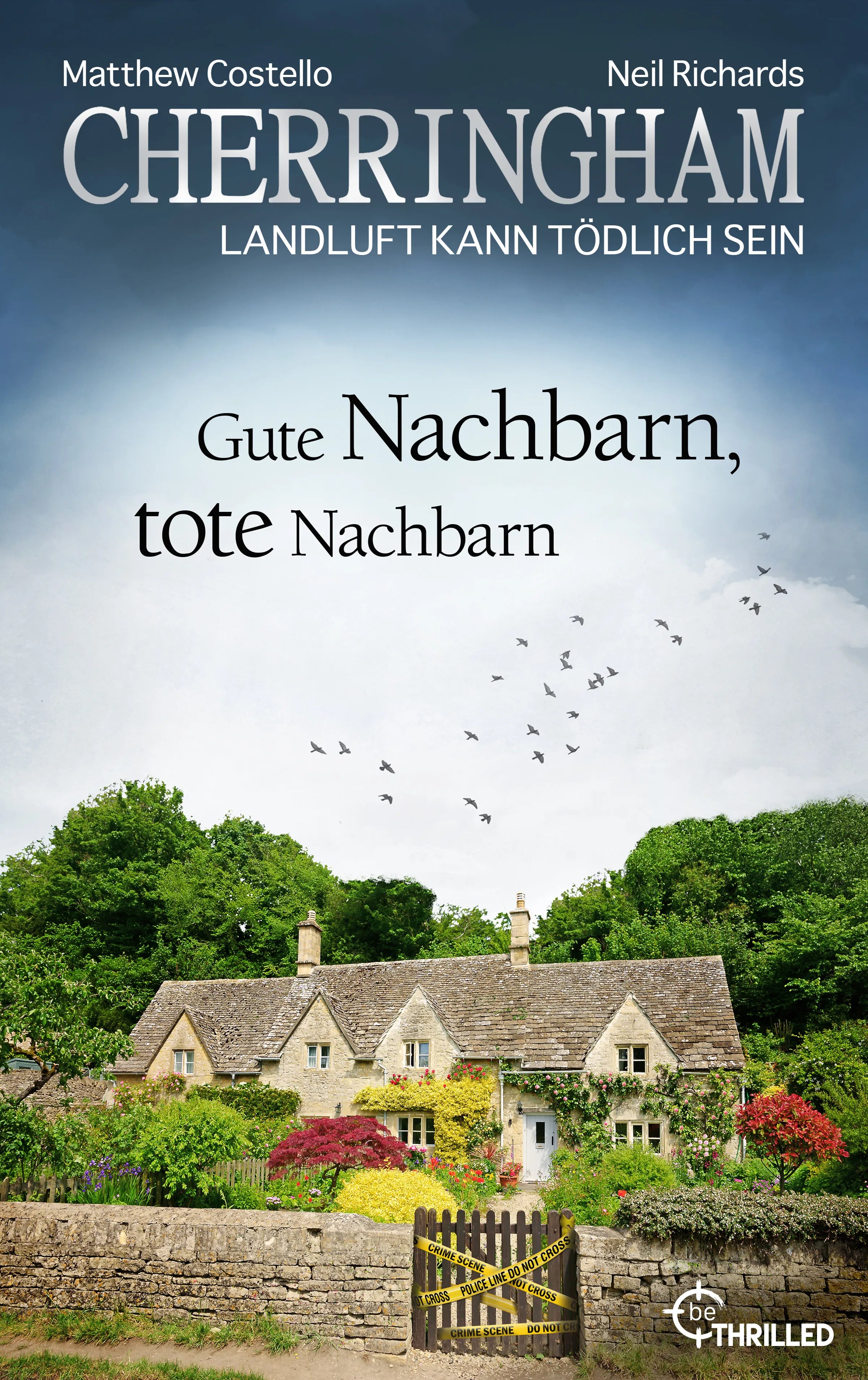 Cover: Cherringham - Gute Nachbarn, tote Nachbarn (E-Book) von Matthew Costello