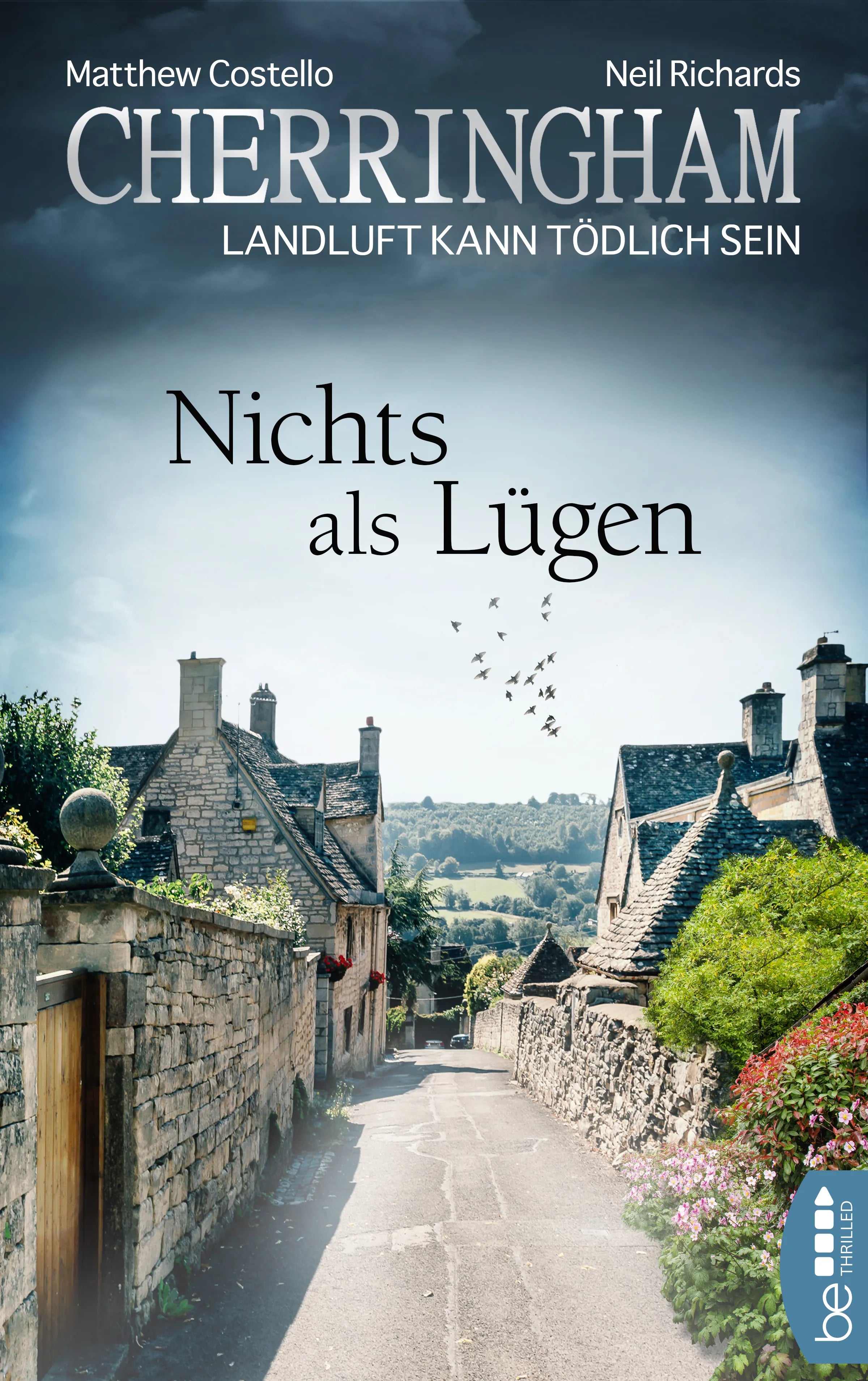 Buchcover von 'Cherringham - Nichts als Lügen' - Taschenbuch von Matthew Costello