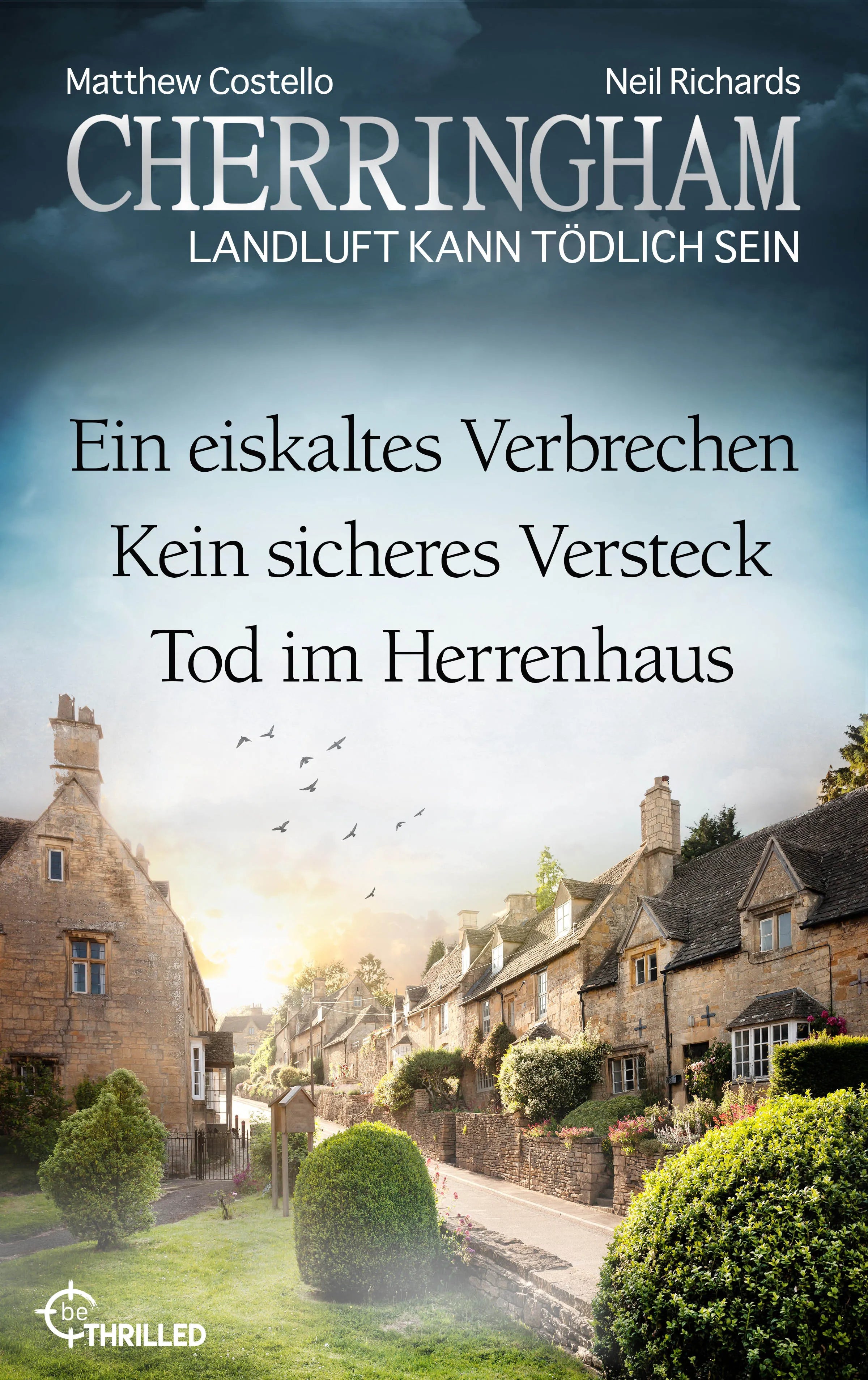 Cover: Cherringham Sammelband - Folge 40-42 (E-Book) von Matthew Costello