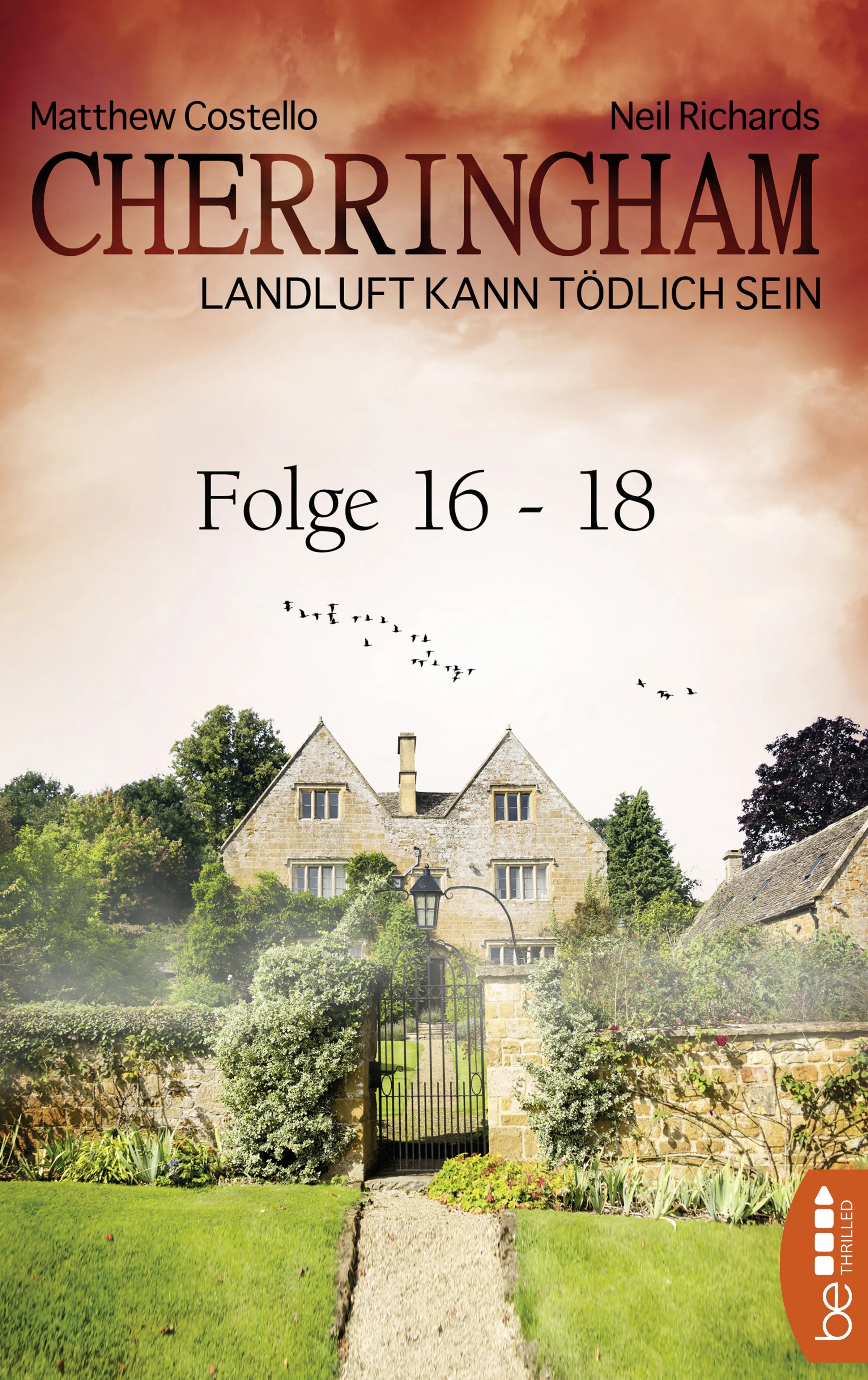 Buchcover von 'Cherringham Sammelband VI - Folge 16-18' - Taschenbuch von Matthew Costello