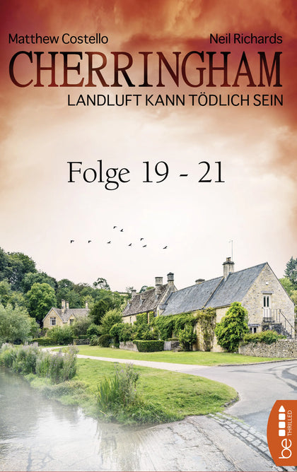 Buchcover von 'Cherringham Sammelband VII - Folge 19-21' - Taschenbuch von Matthew Costello