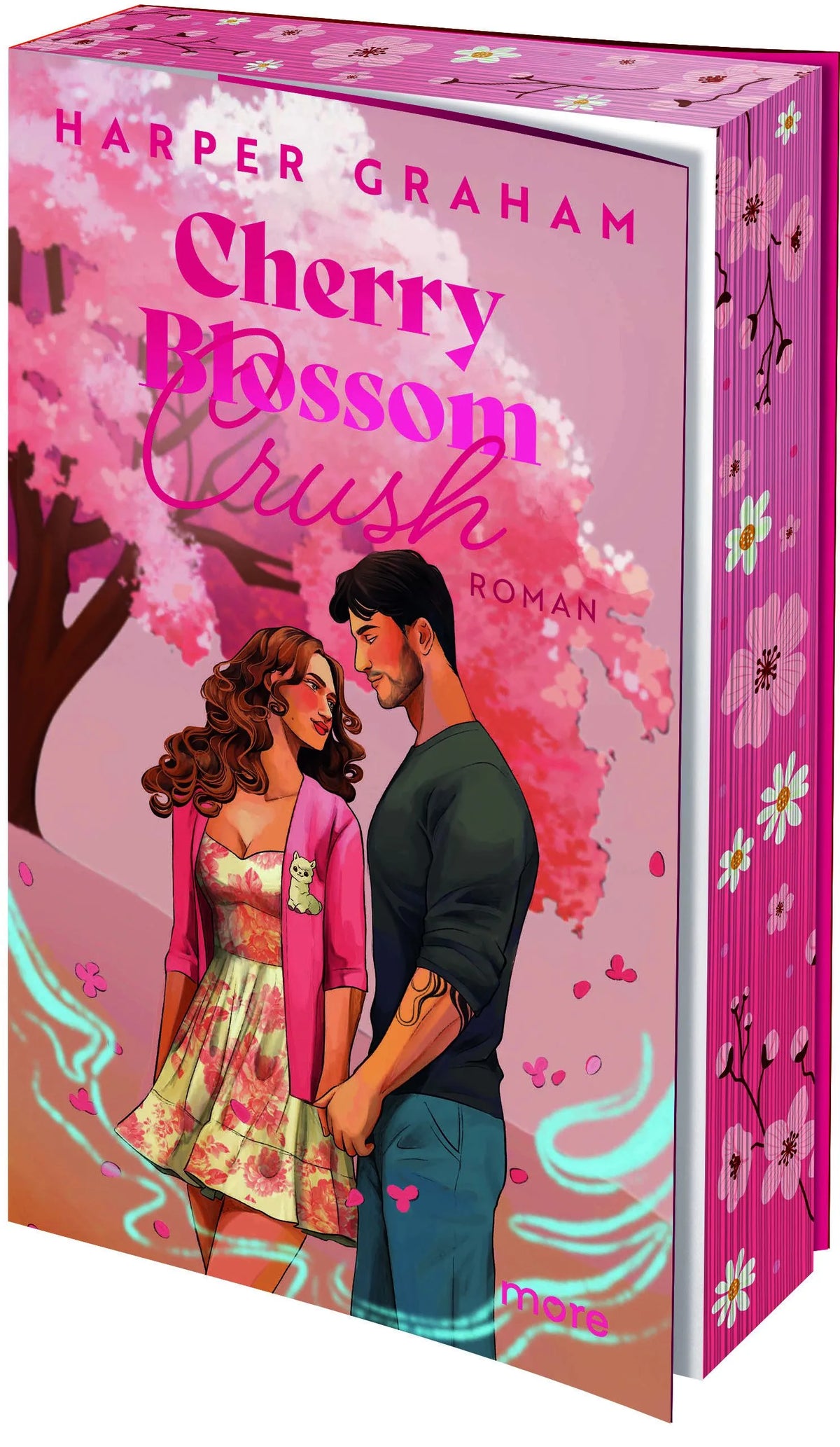 Cover: Cherry Blossom Crush (Taschenbuch) von Harper Graham