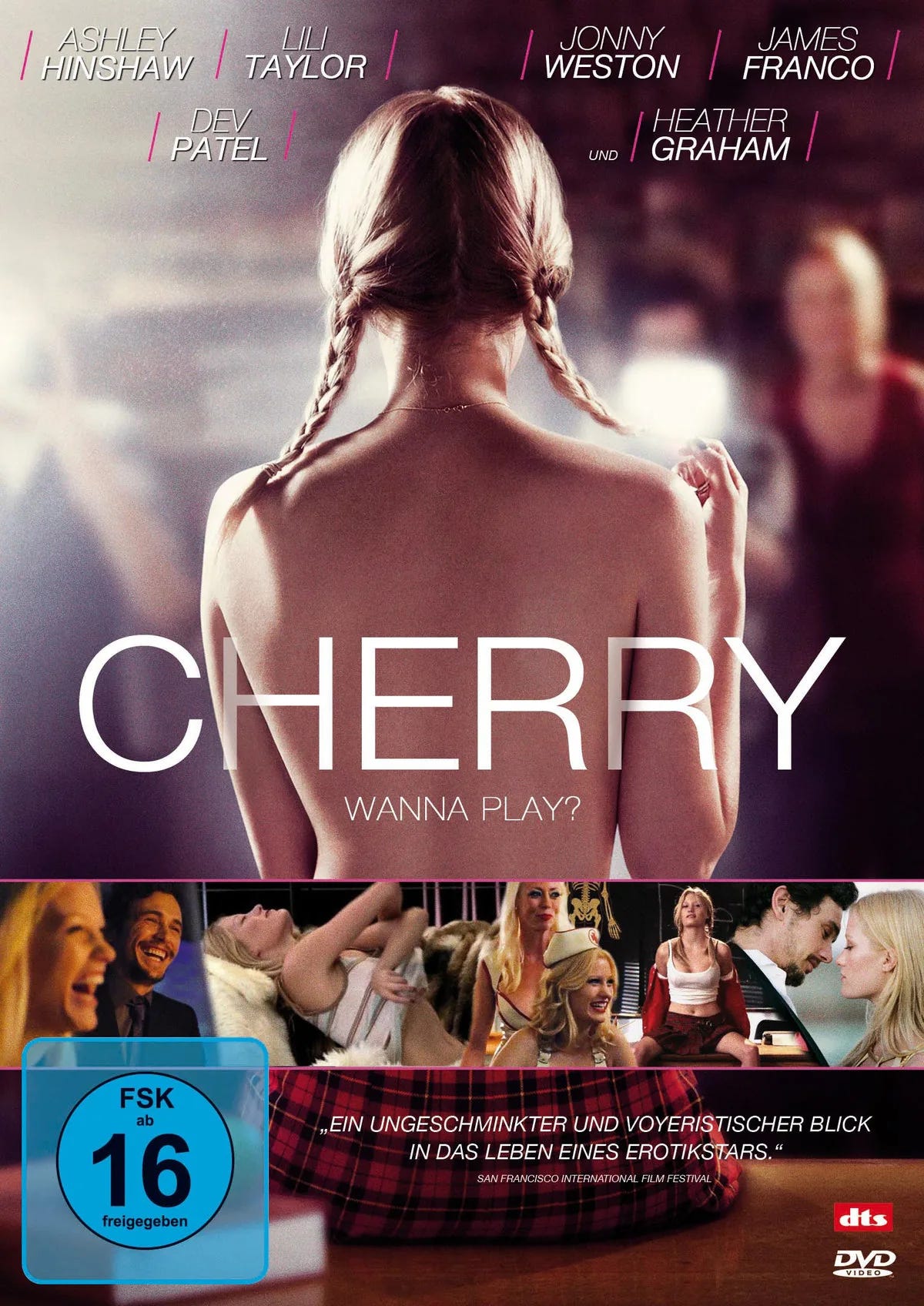 Cherry - Wanna Play? - DVD