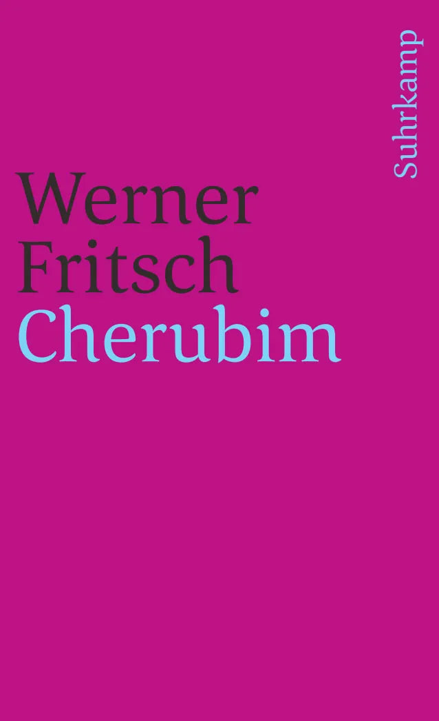 Buchcover von 'Cherubim' - Taschenbuch von Werner Fritsch