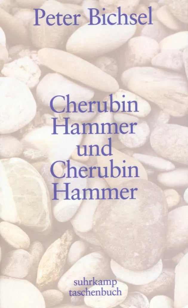 Buchcover von 'Cherubin Hammer und Cherubin Hammer' - Paperback von Peter Bichsel