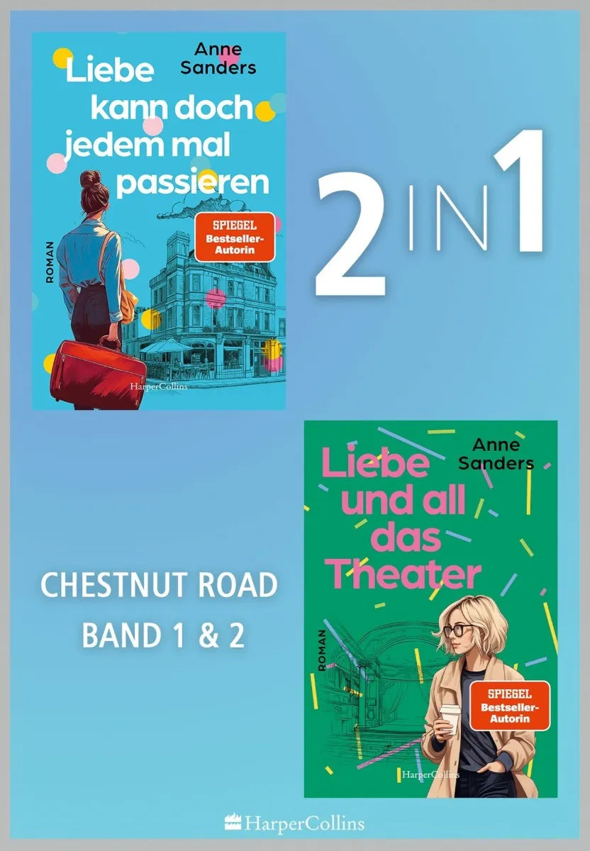 Cover: Chestnut Road 1-2 (E-Book) von Anne Sanders