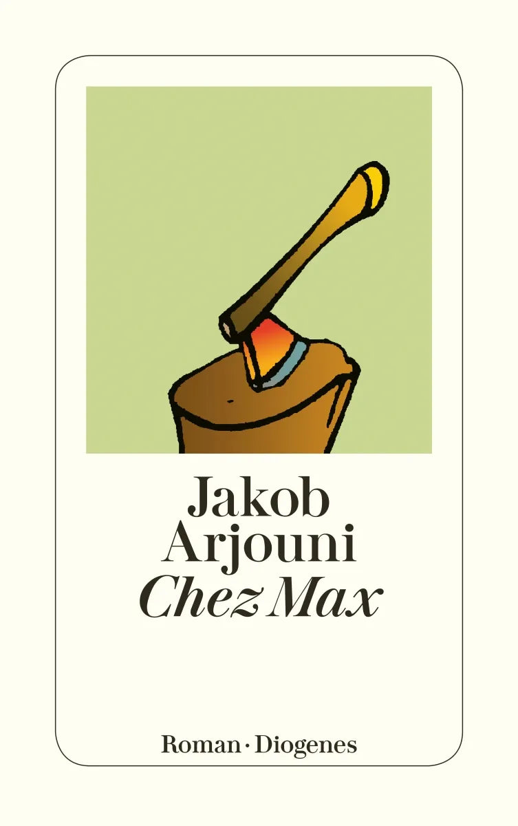 Buchcover von 'Chez Max' - Taschenbuch von Jakob Arjouni