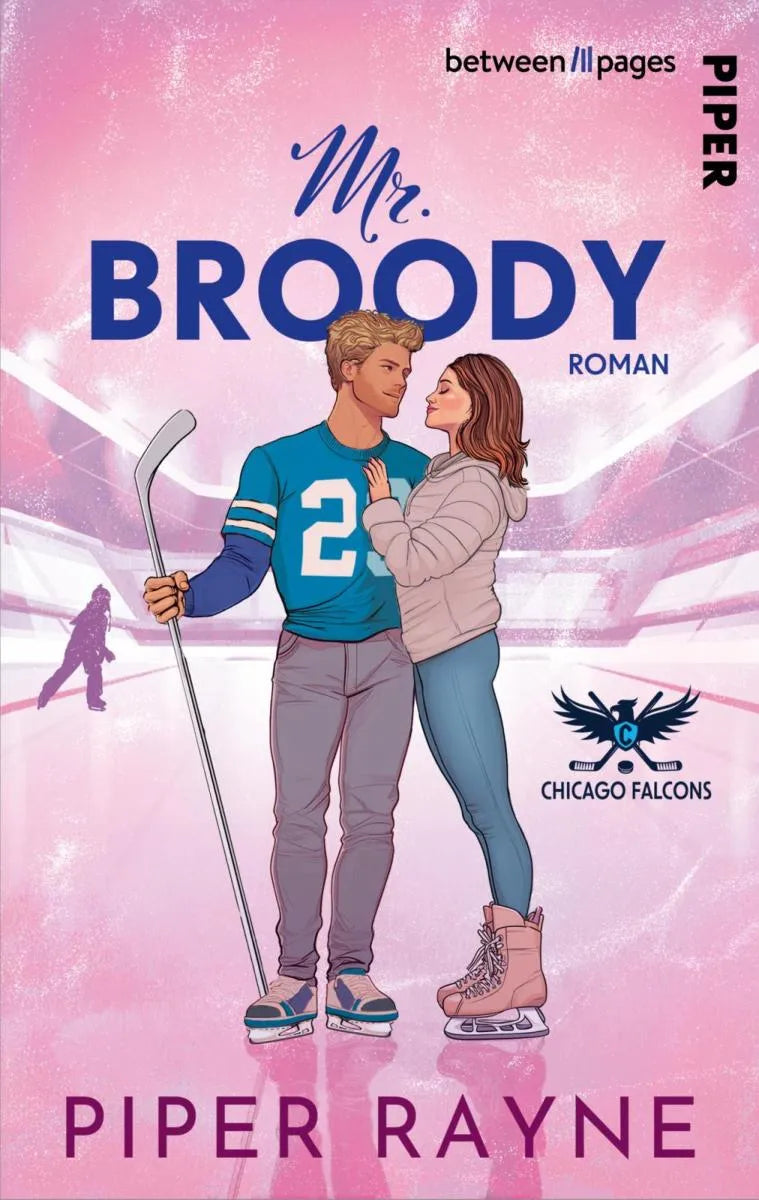 Cover: Chicago Falcons - Mr. Broody (E-Book) von Piper Rayne
