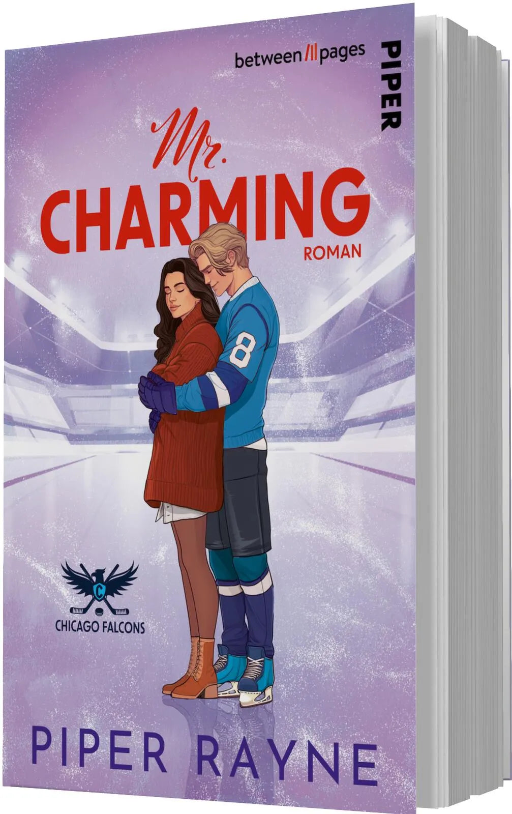 Detailansicht: Chicago Falcons – Mr. Charming (Taschenbuch)