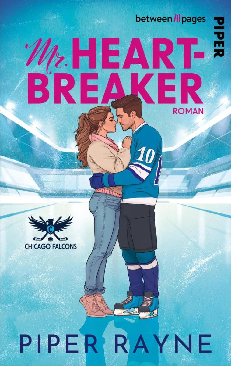 Cover: Chicago Falcons - Mr. Heartbreaker (E-Book) von Piper Rayne
