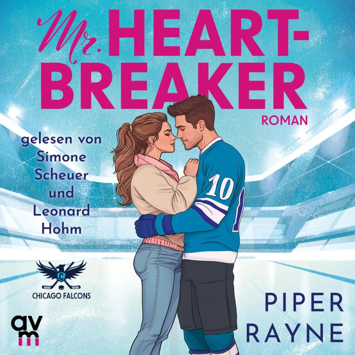 Cover: Chicago Falcons - Mr. Heartbreaker (Hörbuch Download) von Piper Rayne