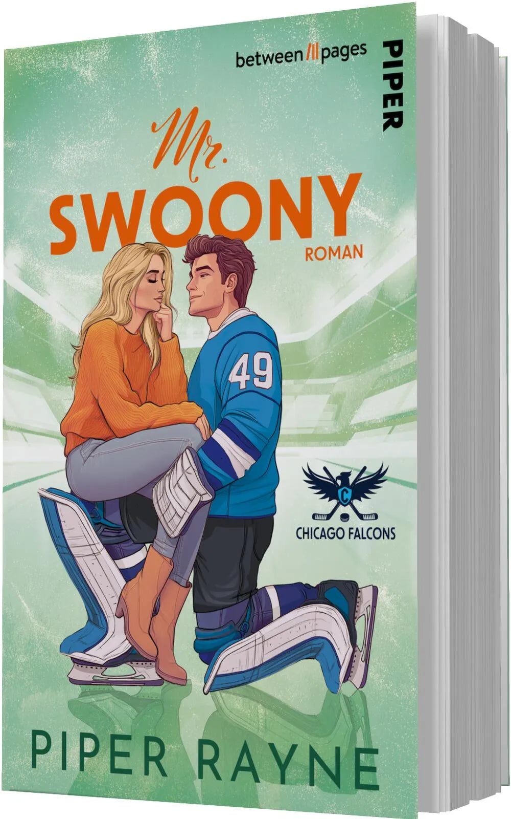 Detailansicht: Chicago Falcons – Mr. Swoony (Taschenbuch)