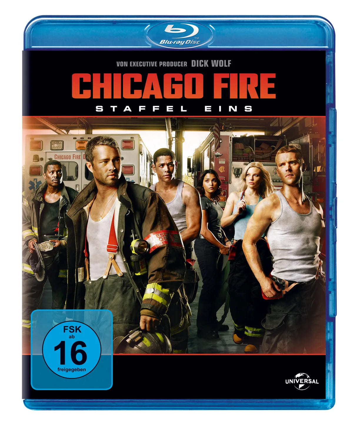 Chicago Fire - Staffel 1  [5 BRs] - Blu-ray Disc