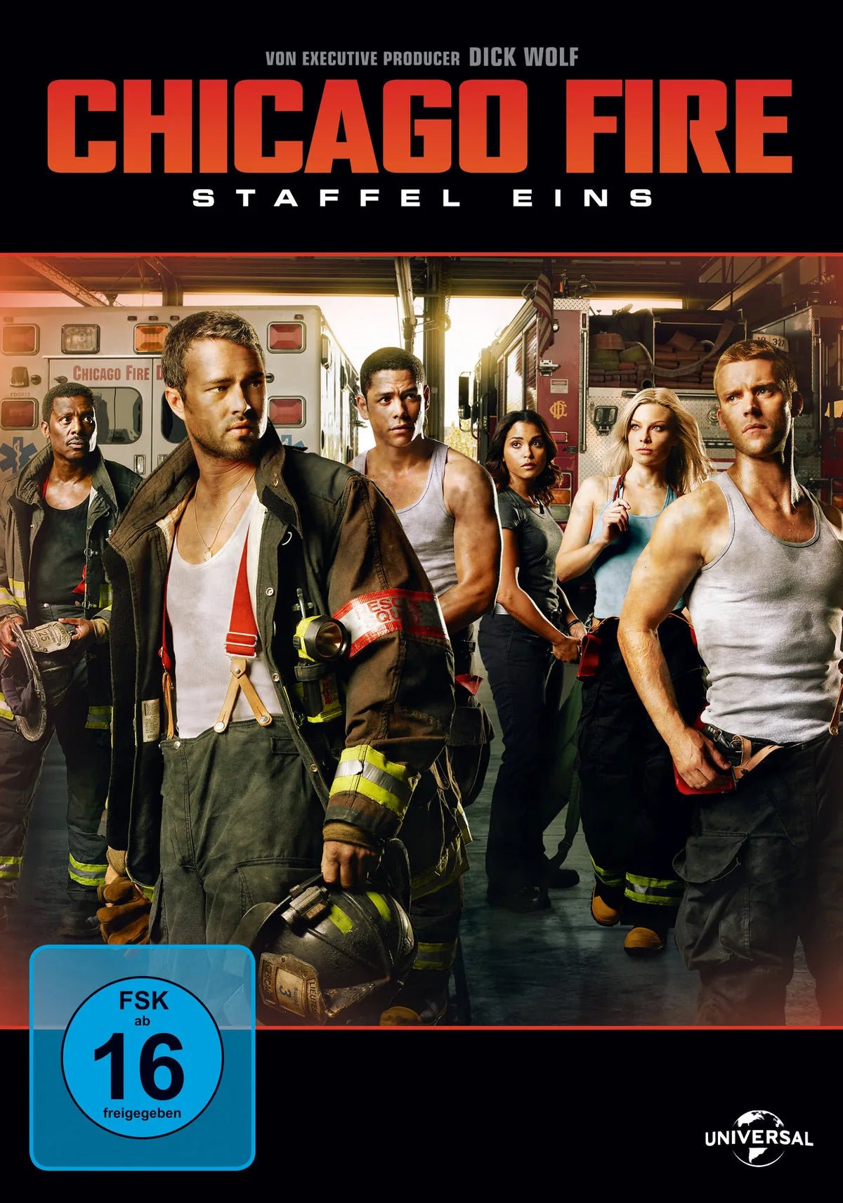 Chicago Fire - Staffel 1  [6 DVDs] - DVD
