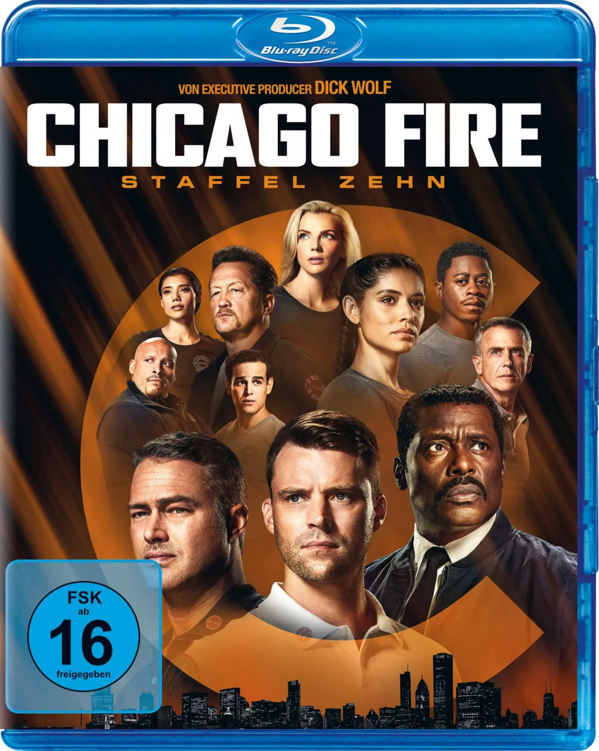 Chicago Fire - Staffel 10 - Blu-ray Disc