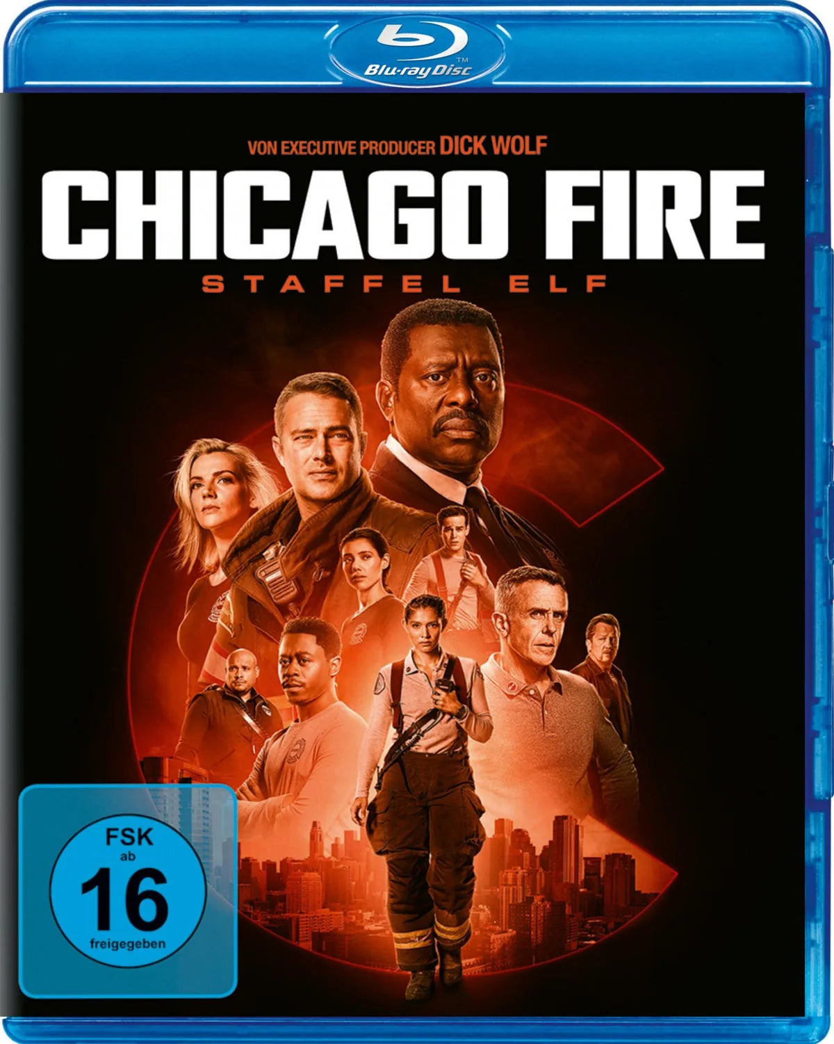 Chicago Fire - Staffel 11 - Blu-ray Disc