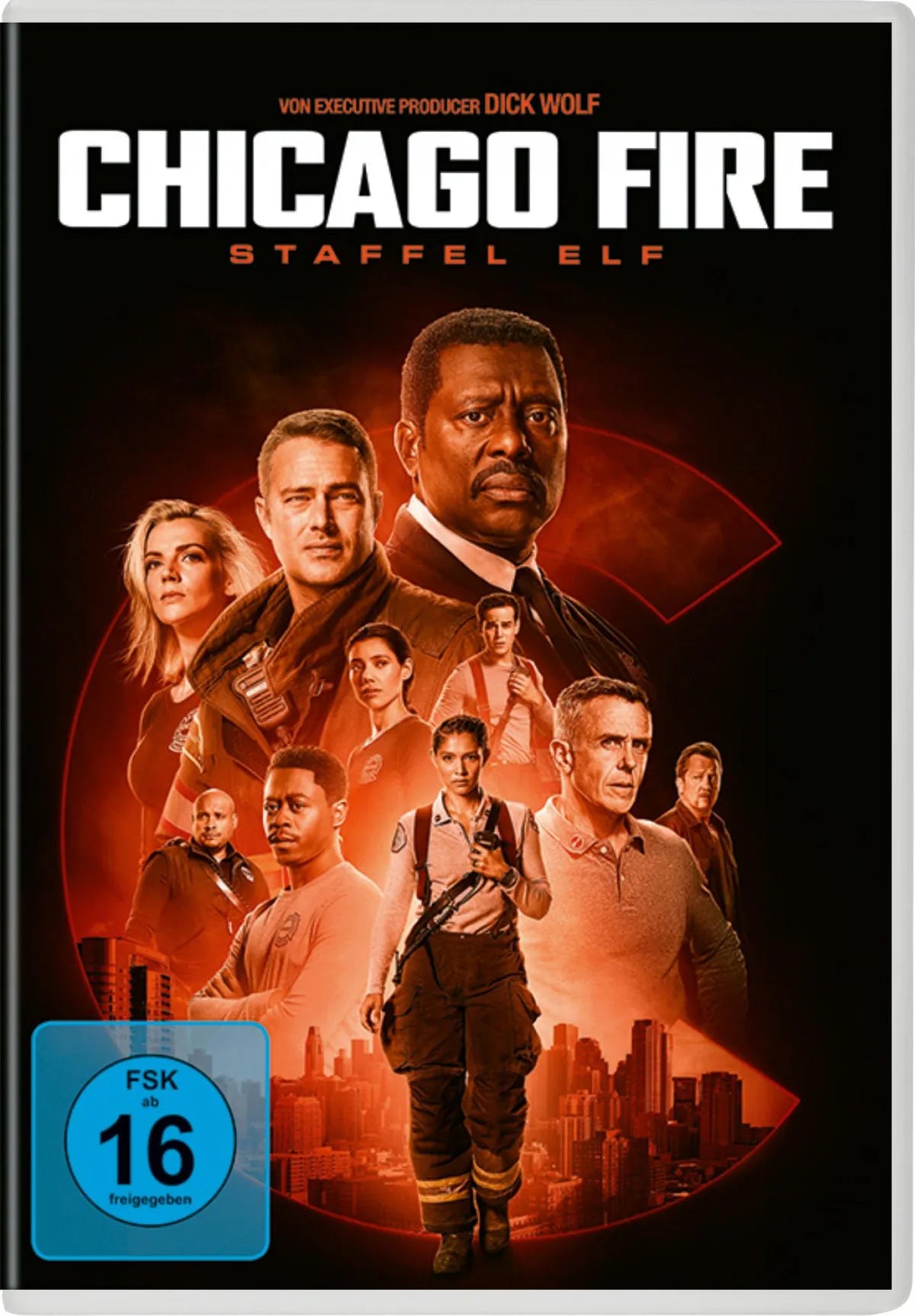 Chicago Fire - Staffel 11 - DVD