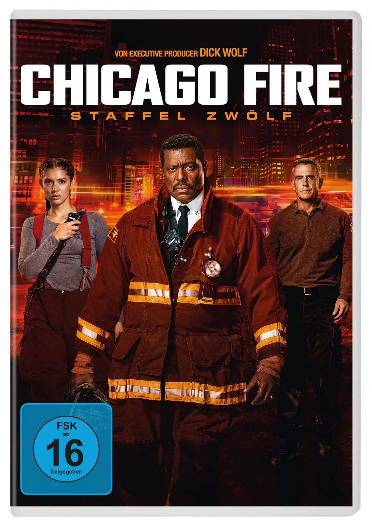 Chicago Fire - Staffel 12 - DVD
