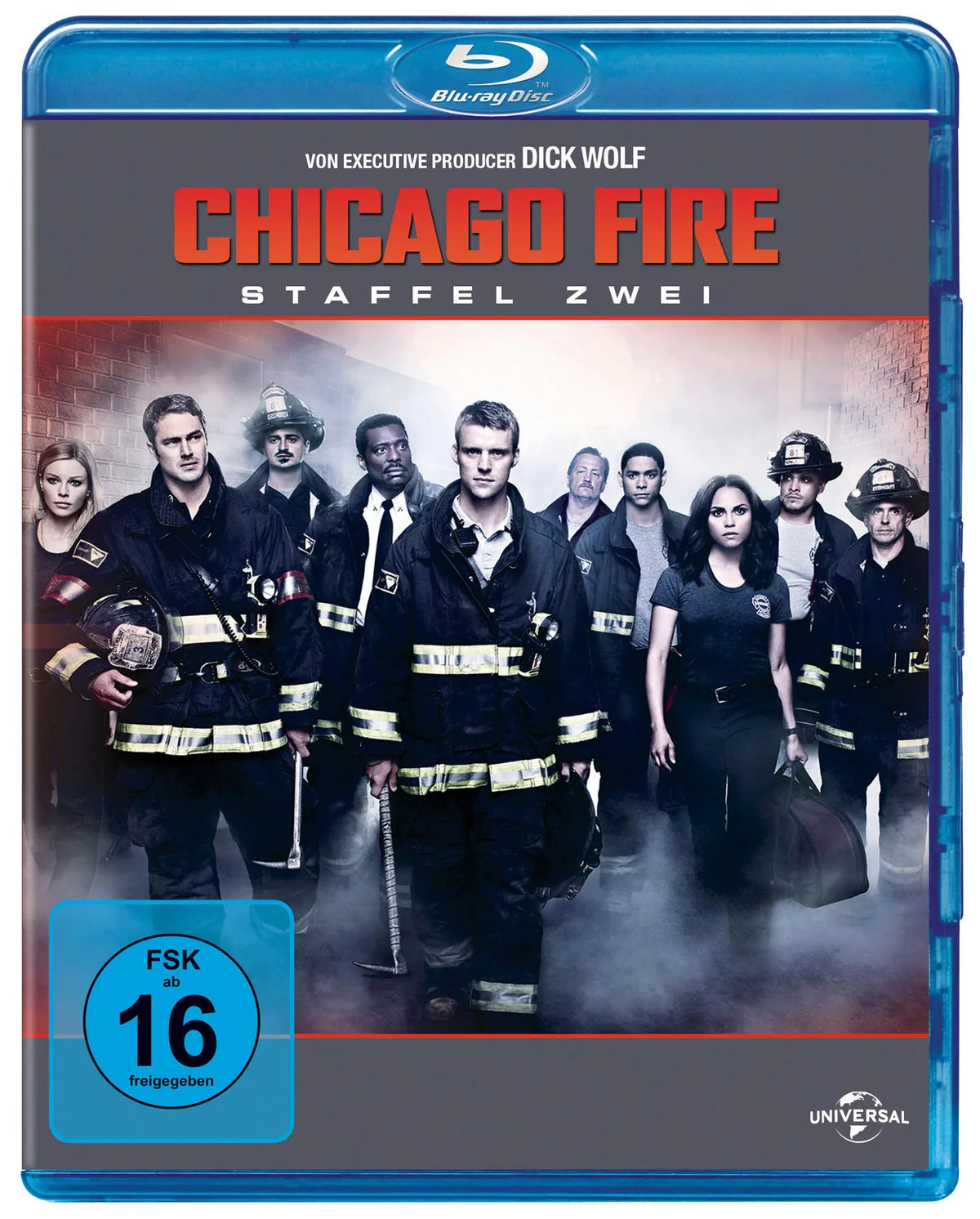 Chicago Fire - Staffel 2  [5 BRs] - Blu-ray Disc