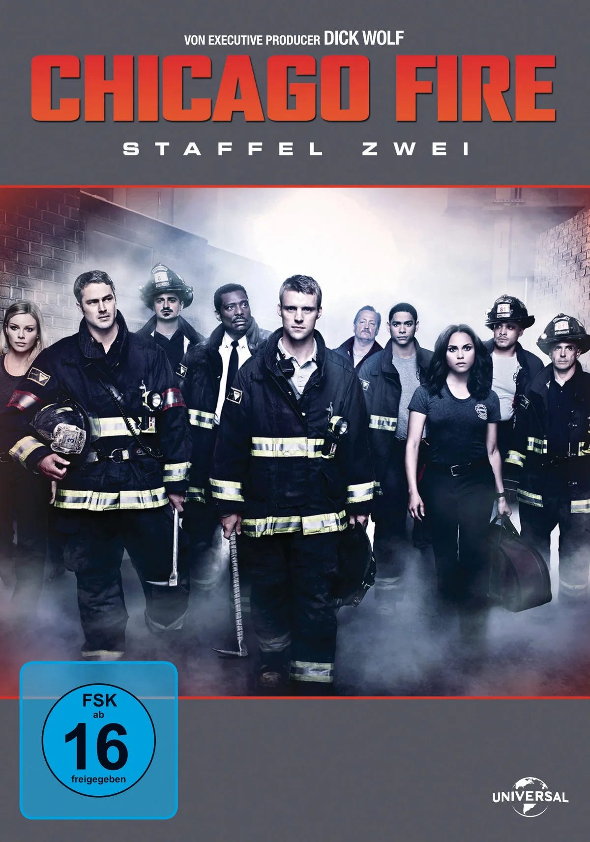 Chicago Fire - Staffel 2  [6 DVDs] - DVD