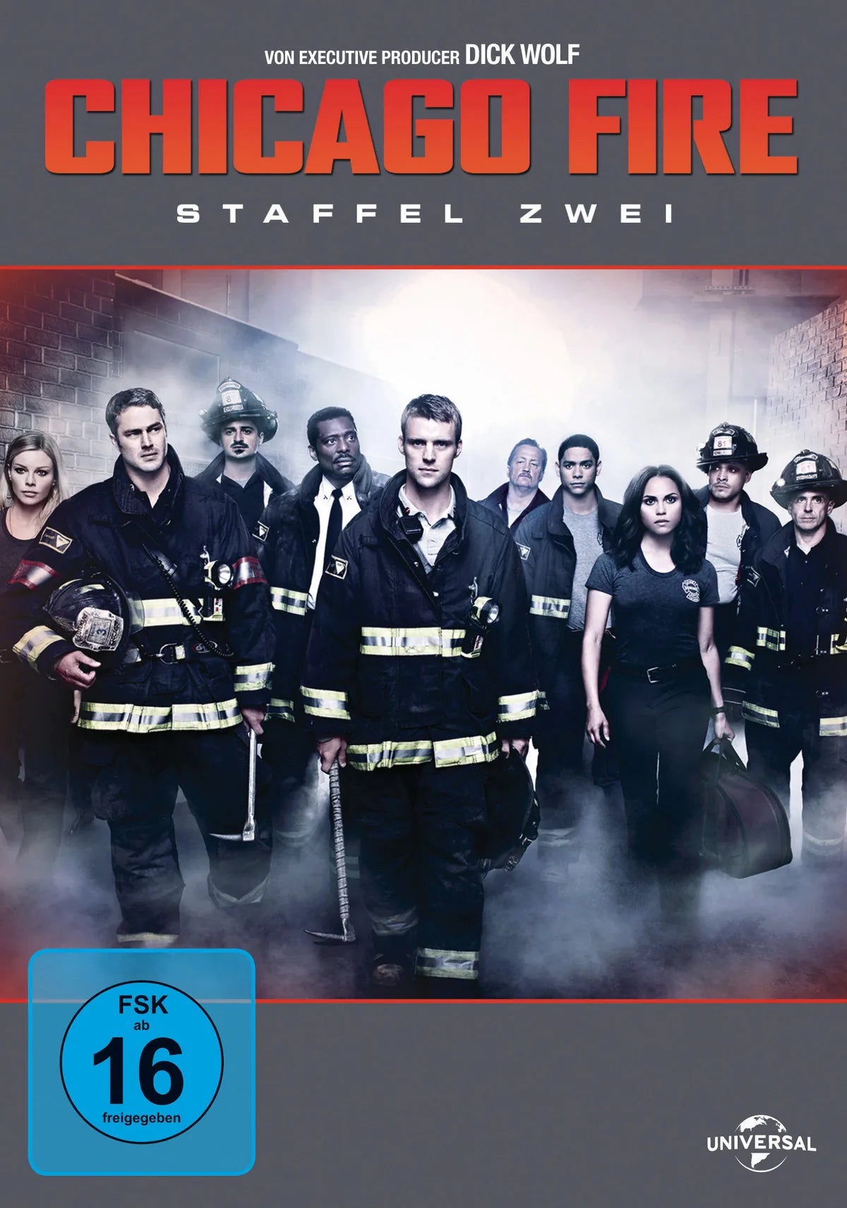 Chicago Fire - Staffel 2  [6 DVDs] - DVD