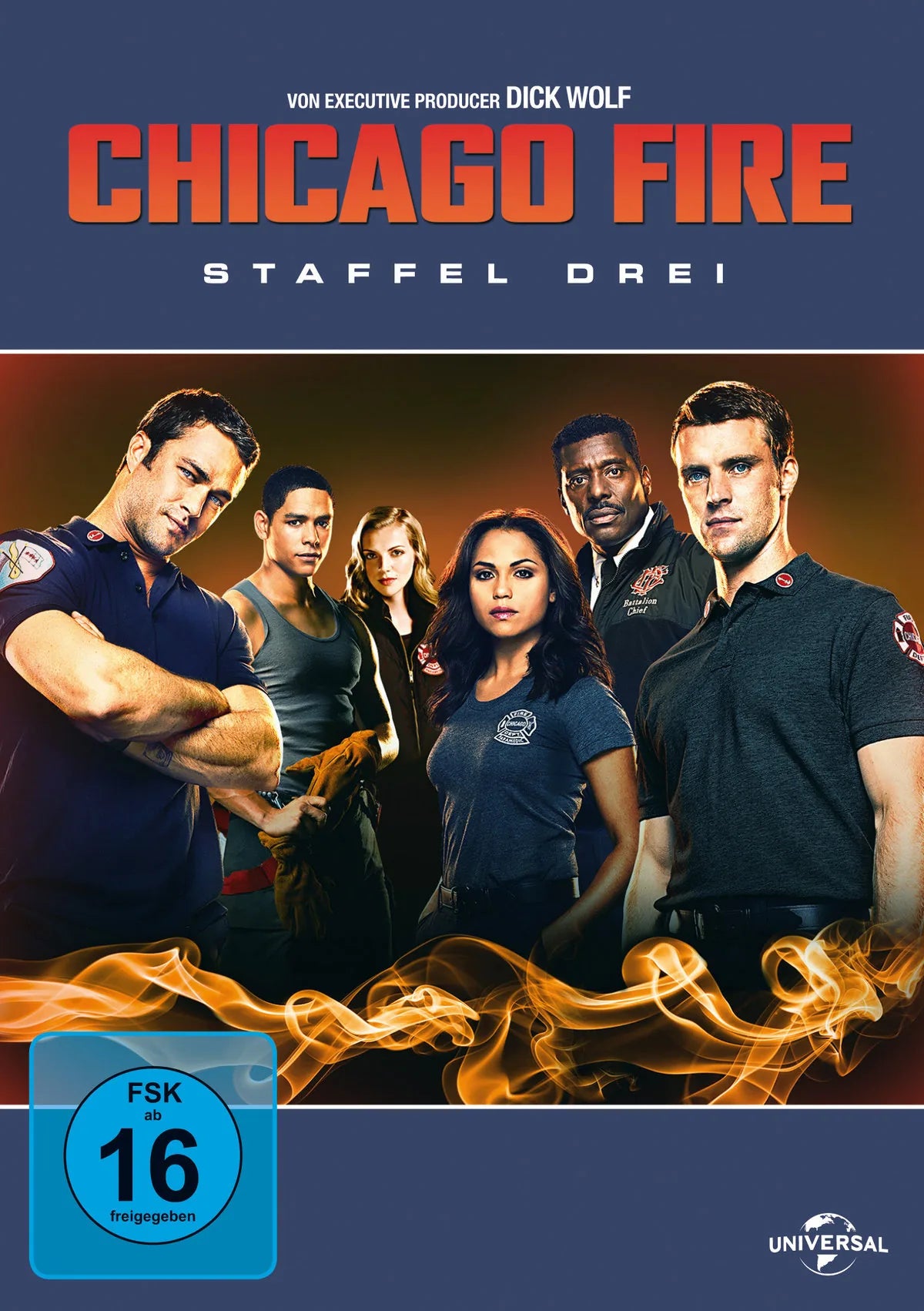 Chicago Fire - Staffel 3  [6 DVDs] - DVD