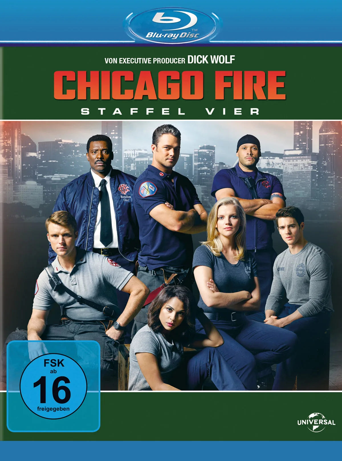Chicago Fire - Staffel 4  [6 BRs] - Blu-ray Disc