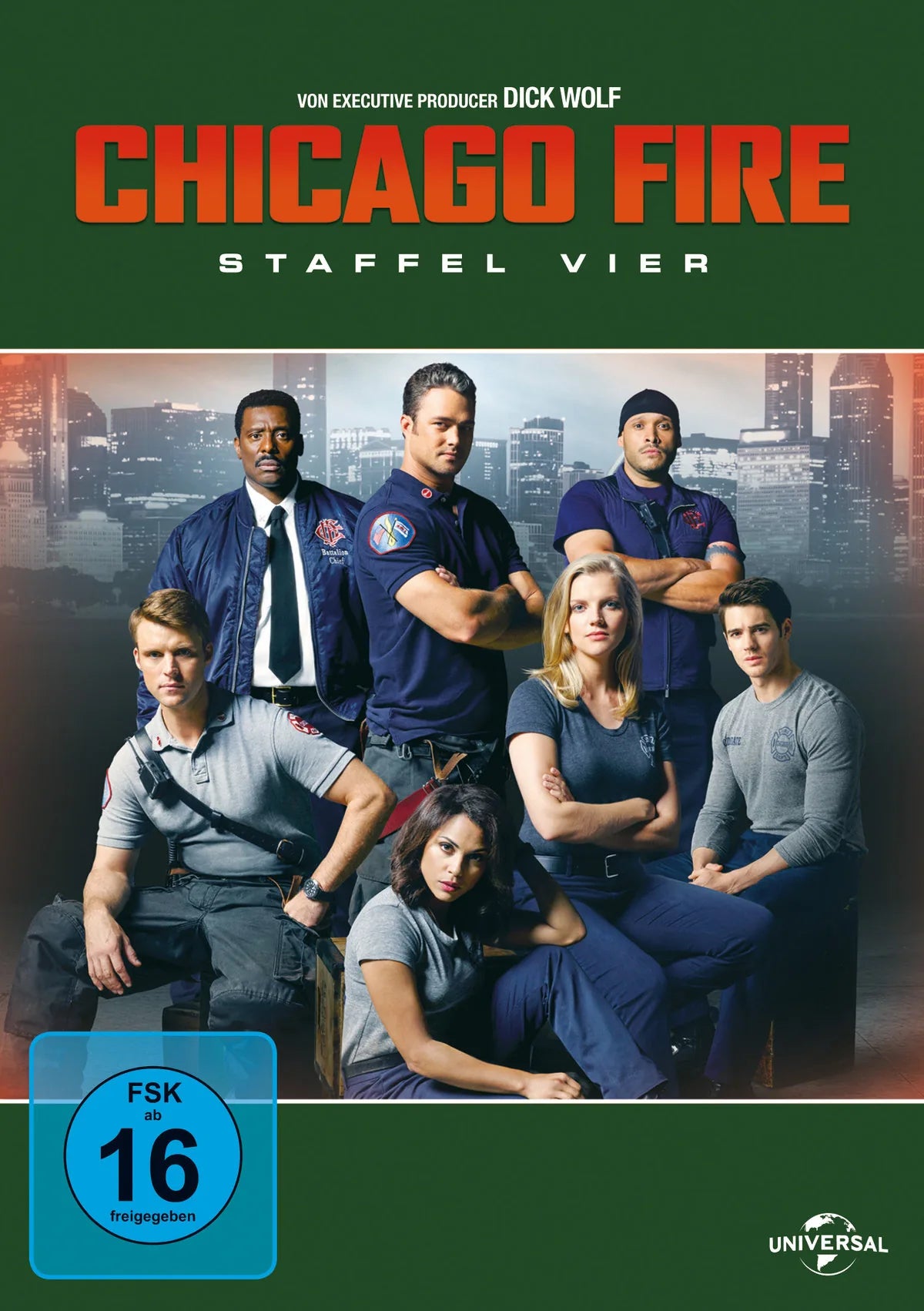 Chicago Fire - Staffel 4  [6 DVDs] - DVD
