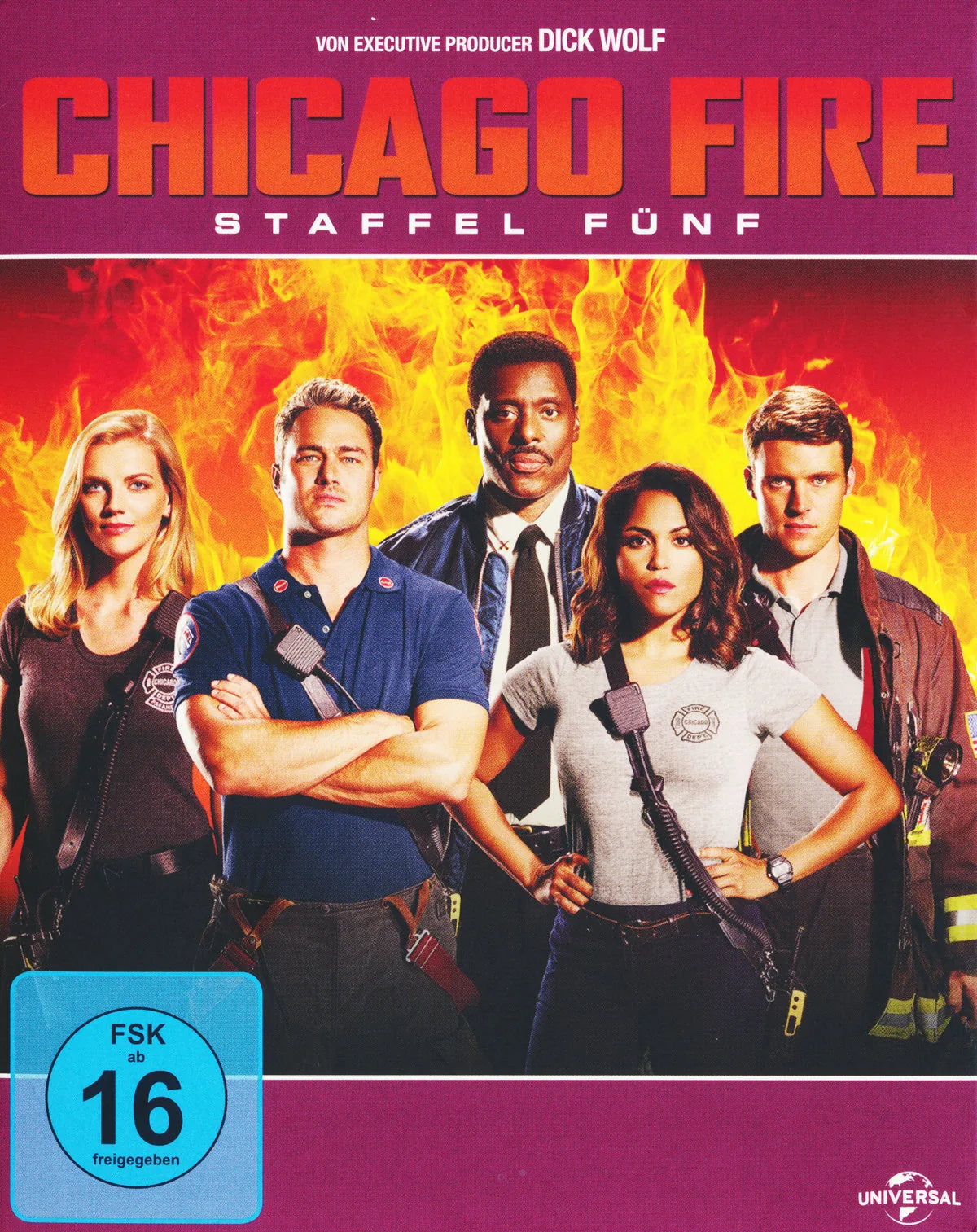 Chicago Fire - Staffel 5  [6 BRs] - Blu-ray Disc