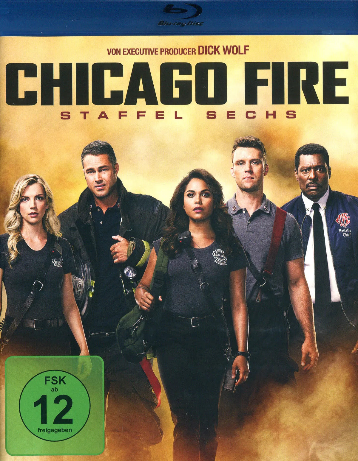 Chicago Fire - Staffel 6  [6 BRs] - Blu-ray Disc