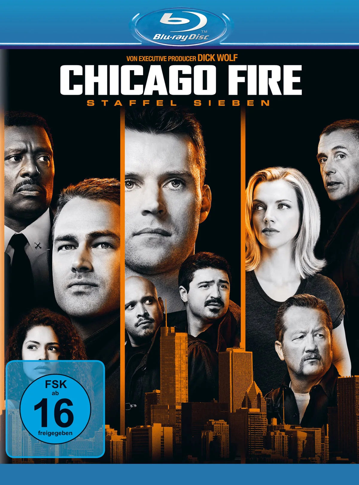 Chicago Fire - Staffel 7 - Blu-ray Disc