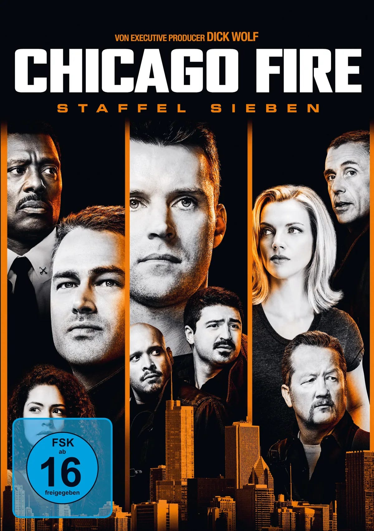 Chicago Fire - Staffel 7 - DVD