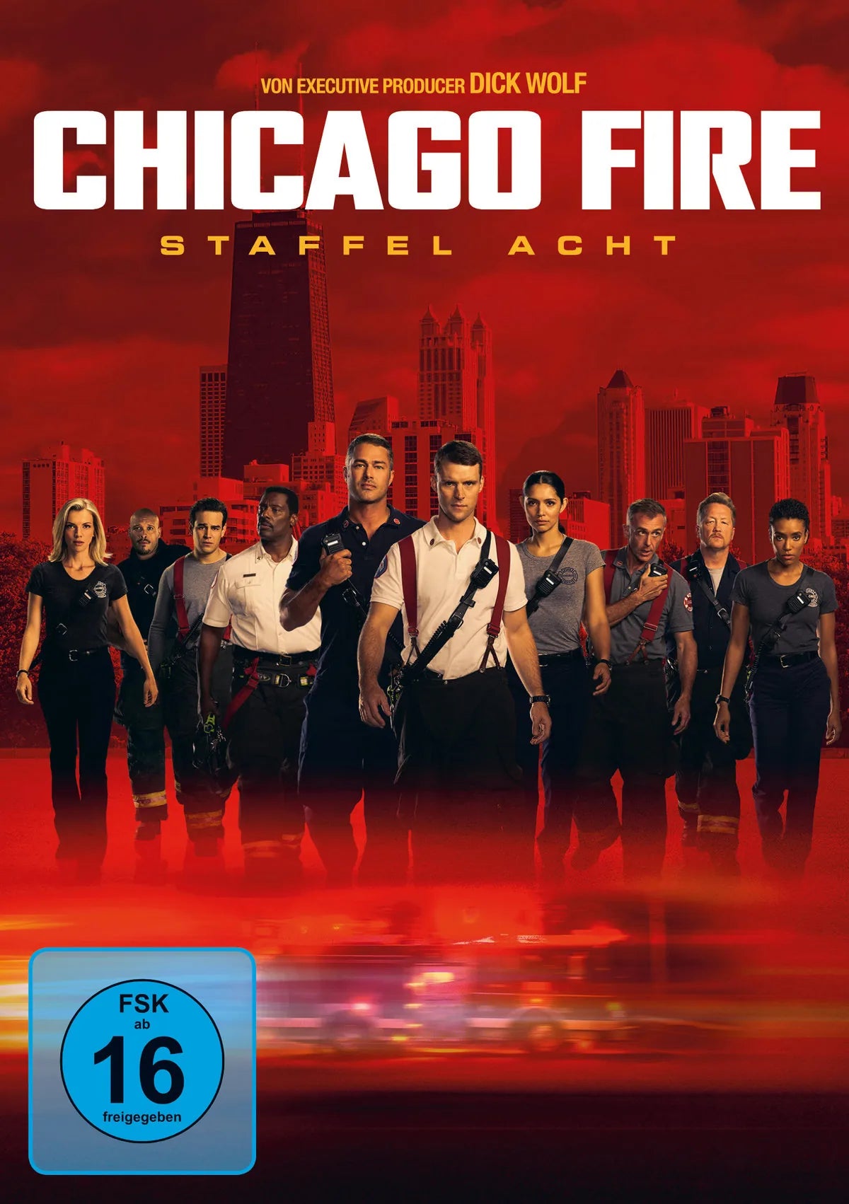 Chicago Fire - Staffel 8 - DVD