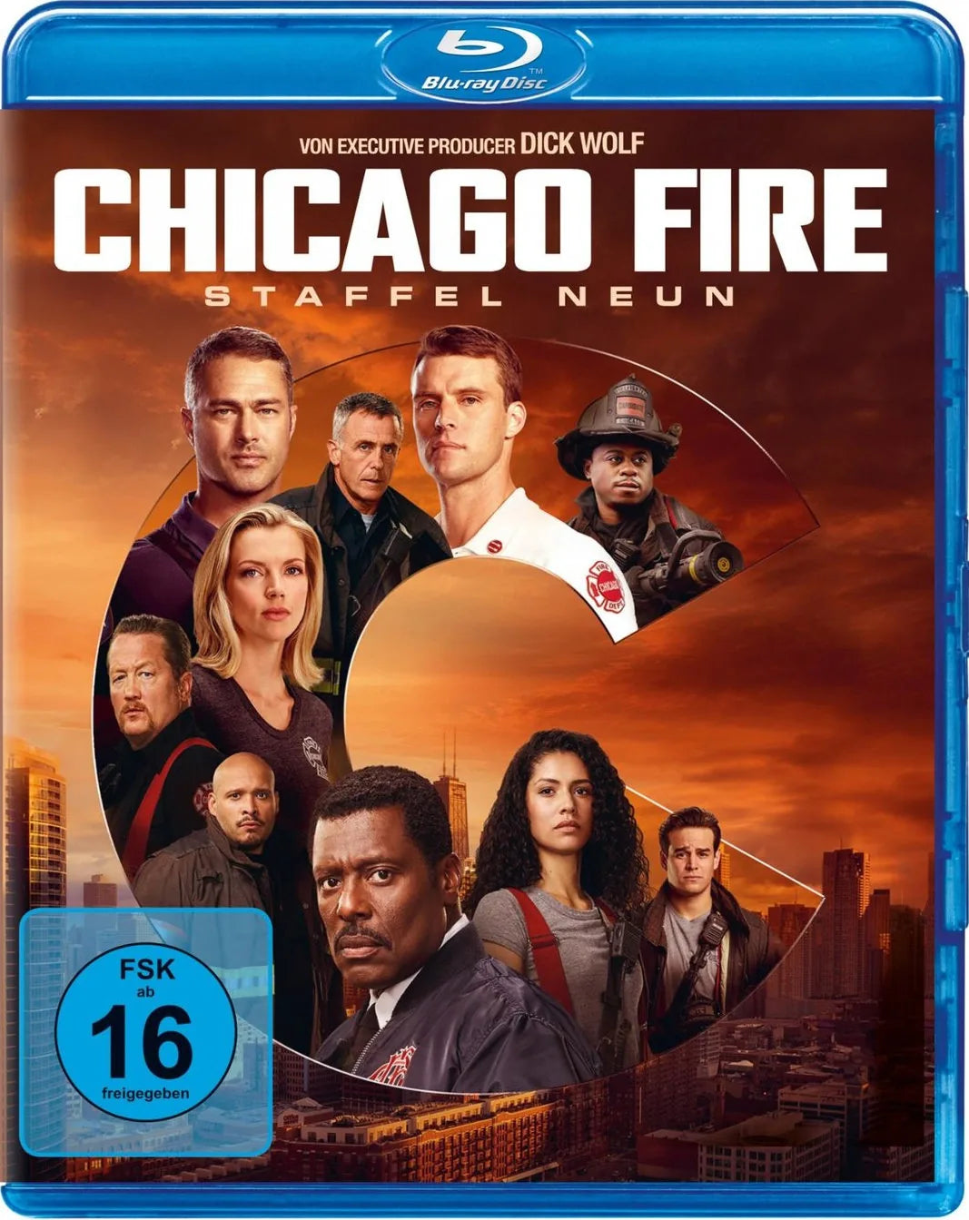 Chicago Fire - Staffel 9 - Blu-ray Disc