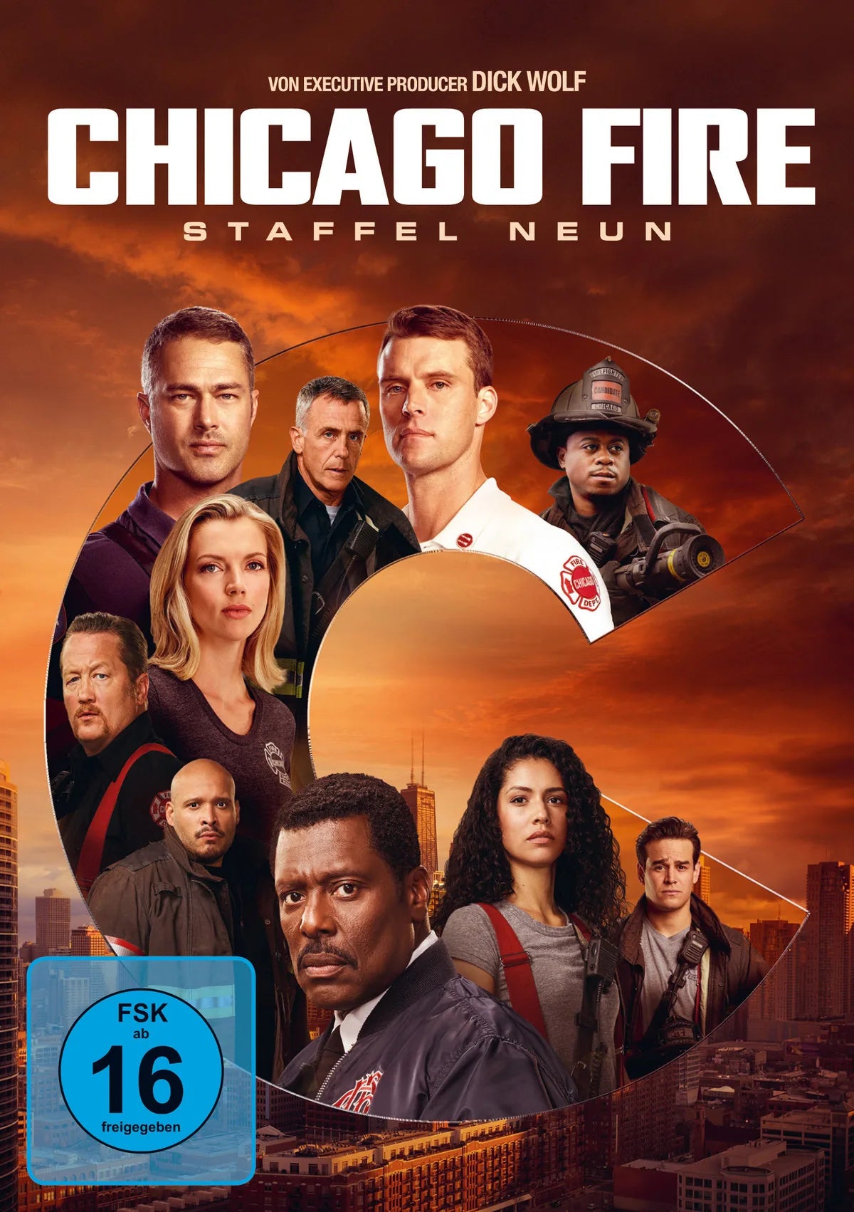 Chicago Fire - Staffel 9 - DVD