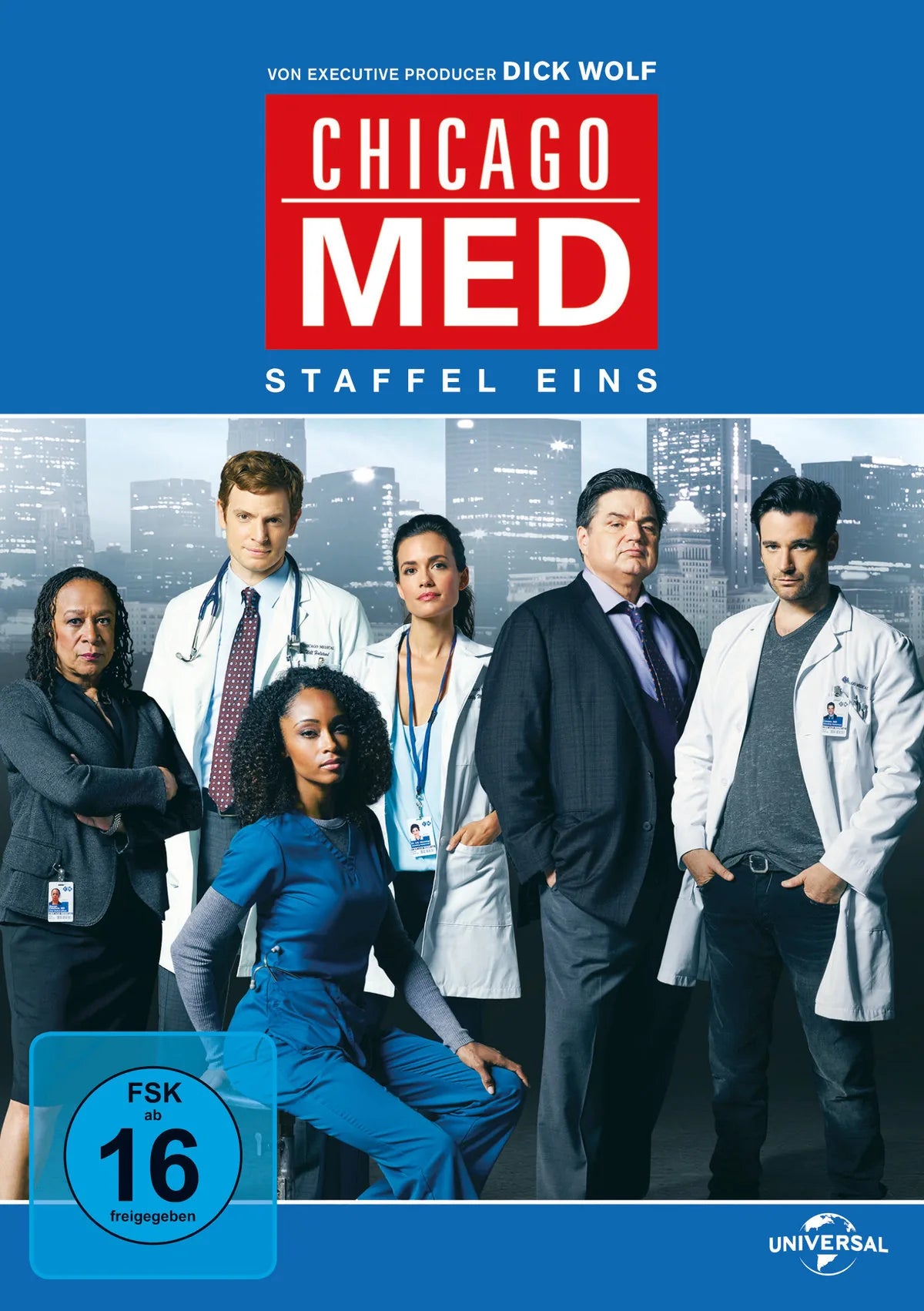 Chicago Med - Staffel 1  [5 DVDs] - DVD