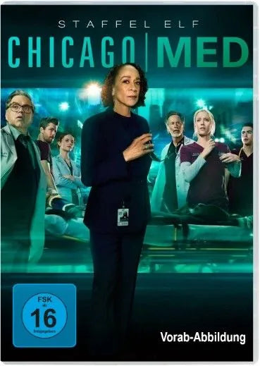 DVD-Cover: Chicago Med: Staffel 11. Regie: Anna Dokoza
