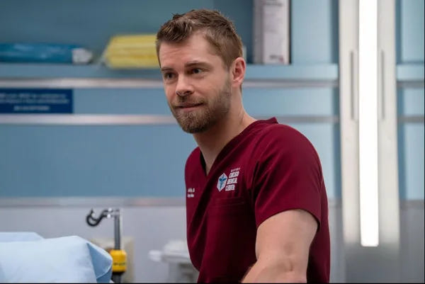 Filmszene 3 aus Chicago Med: Staffel 11 – DVD. Regie: Anna Dokoza