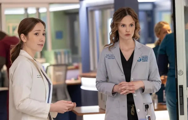 Filmszene 4 aus Chicago Med: Staffel 11 – DVD. Regie: Anna Dokoza