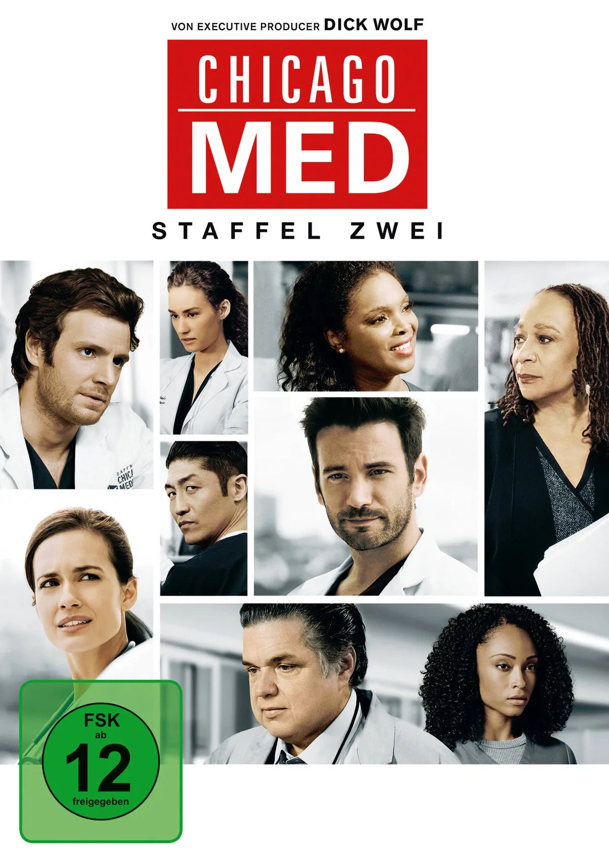 Chicago Med - Staffel 2  [6 DVDs] - DVD