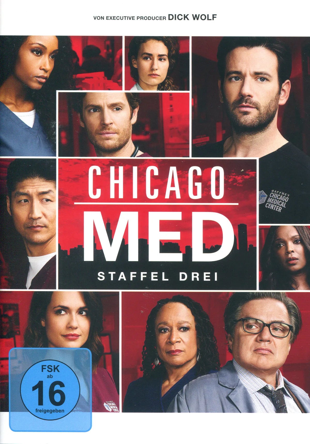 Chicago Med - Staffel 3  [5 DVDs] - DVD