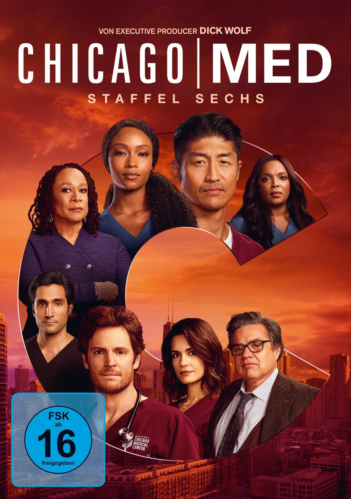 Chicago Med - Staffel 6 - DVD