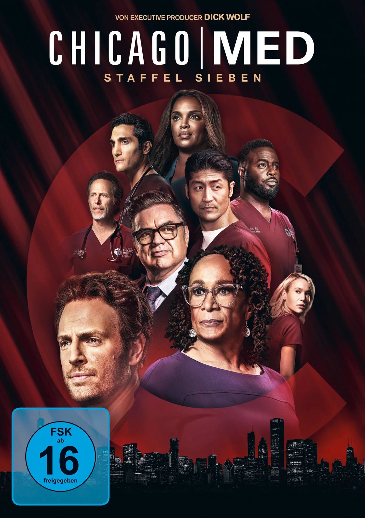 Chicago Med - Staffel 7 - DVD