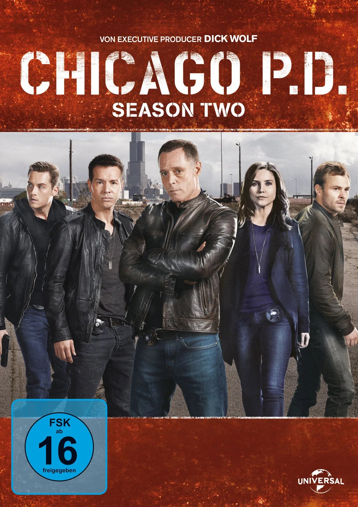 Chicago P.D. - Season 2  [6 DVDs] - DVD
