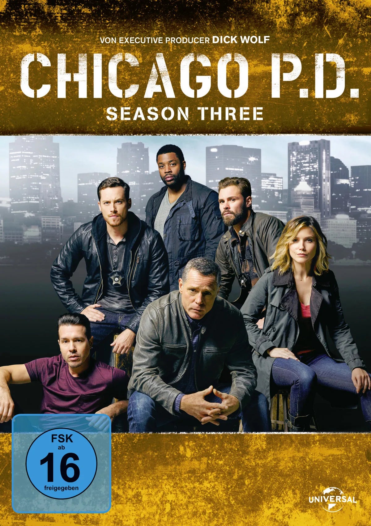 Chicago P.D. - Season 3  [6 DVDs] - DVD