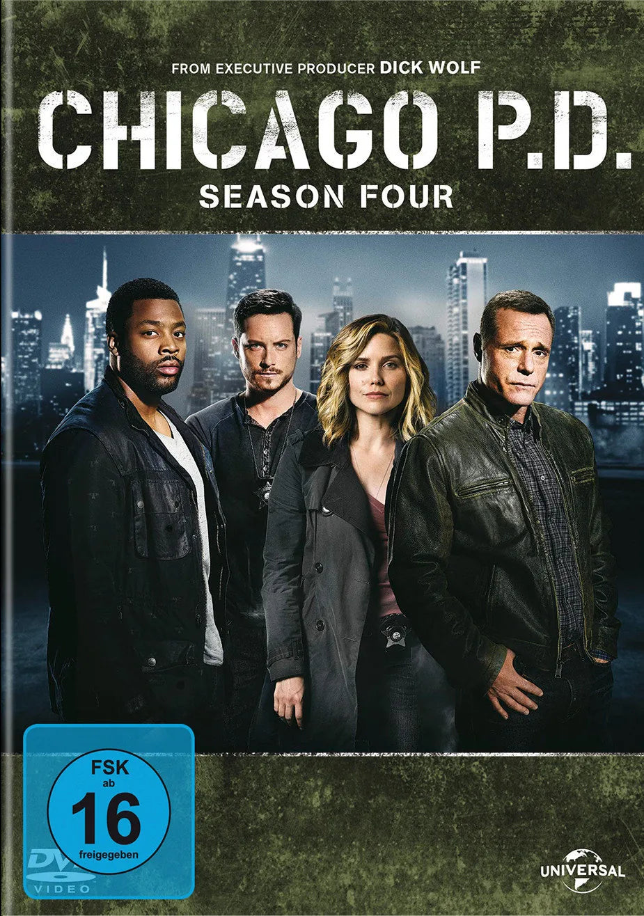 Chicago P.D. - Season 4  [6 DVDs] - DVD