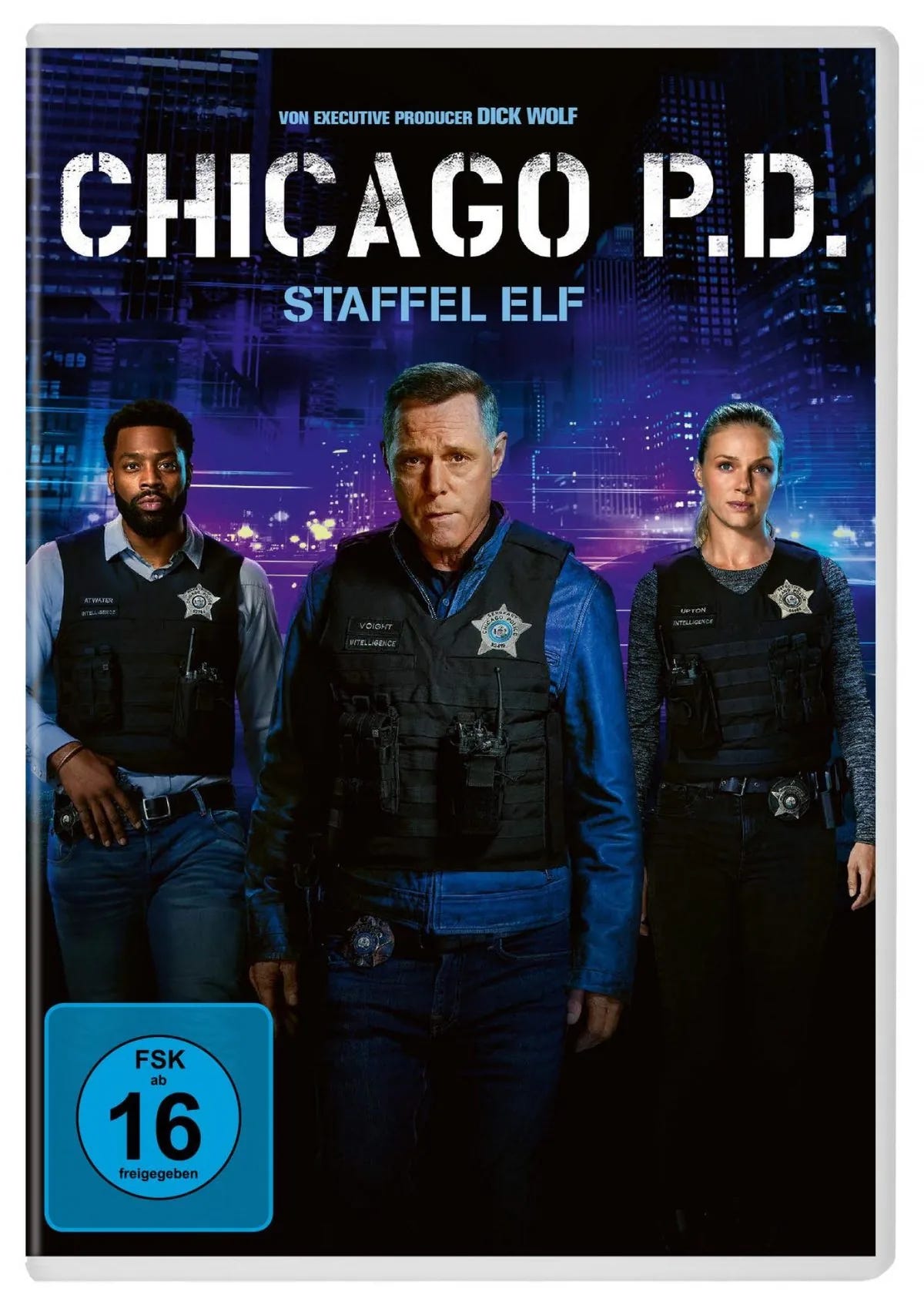 Chicago P.D. - Staffel 11 - DVD