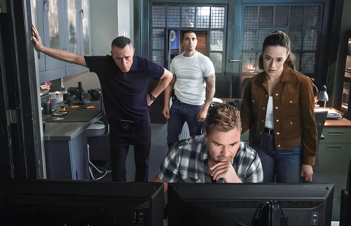Filmszene 3 aus Chicago P.D.: Staffel 12 – DVD. Regie: Chad Saxton