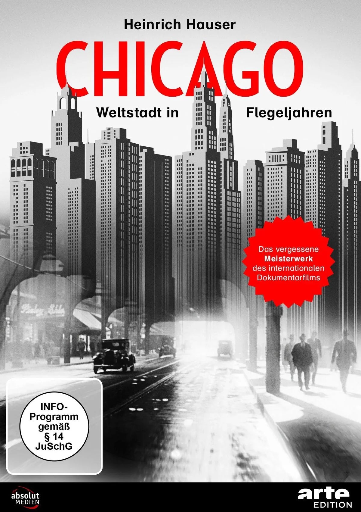 Chicago - Weltstadt in Flegeljahren (1931) - DVD